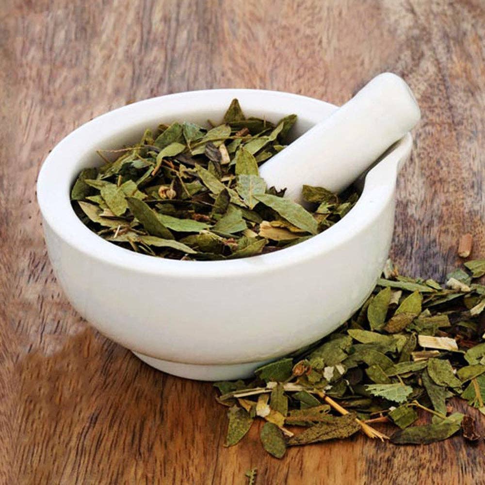 Senna Leaf Cut & Sifted (Cassia angustifolia) - Herbal Tea | Kosher & USDA Certified | Vegan, Non-GMO & Gluten Free | Tested for Heavy Metal | 100% Raw from India
