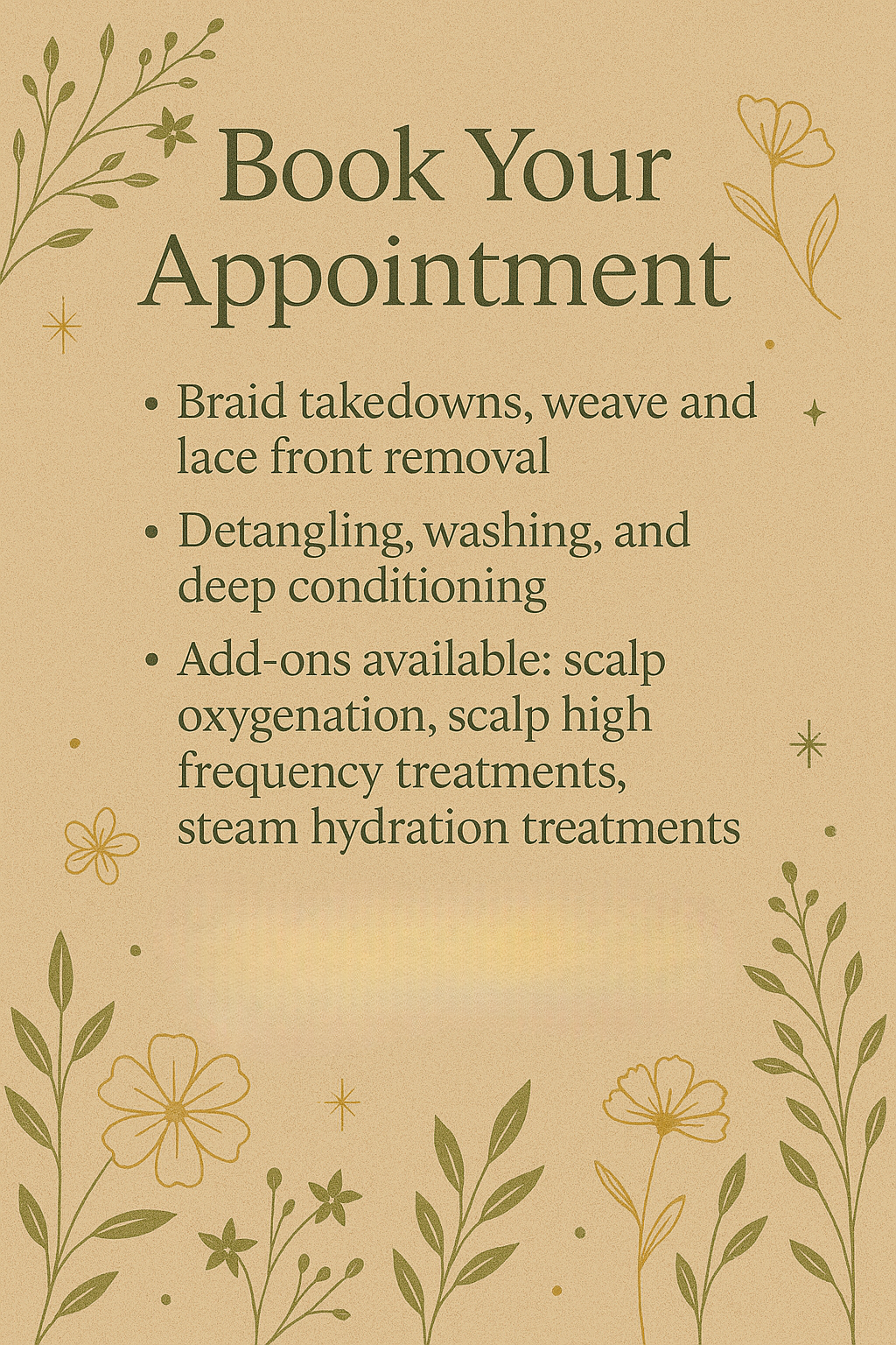 Wash and Condition