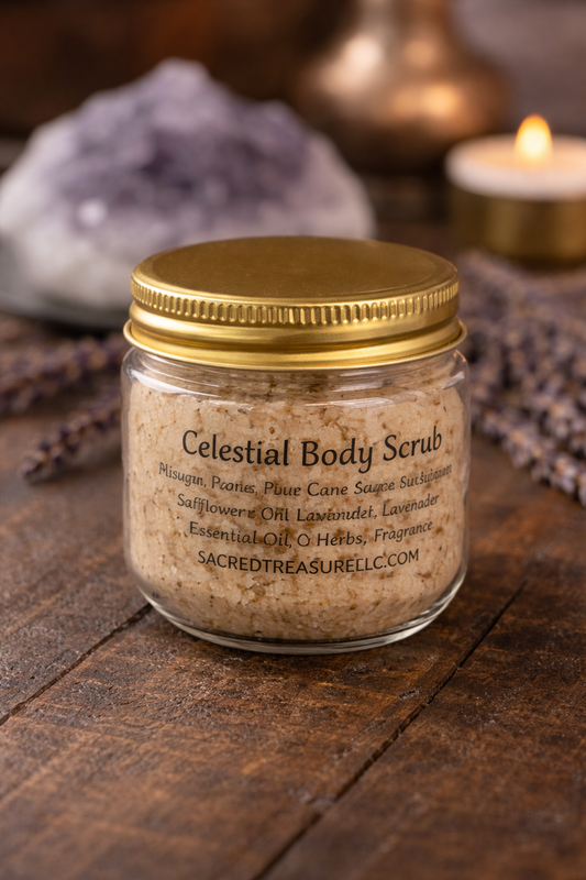 Celestial Body Scrub